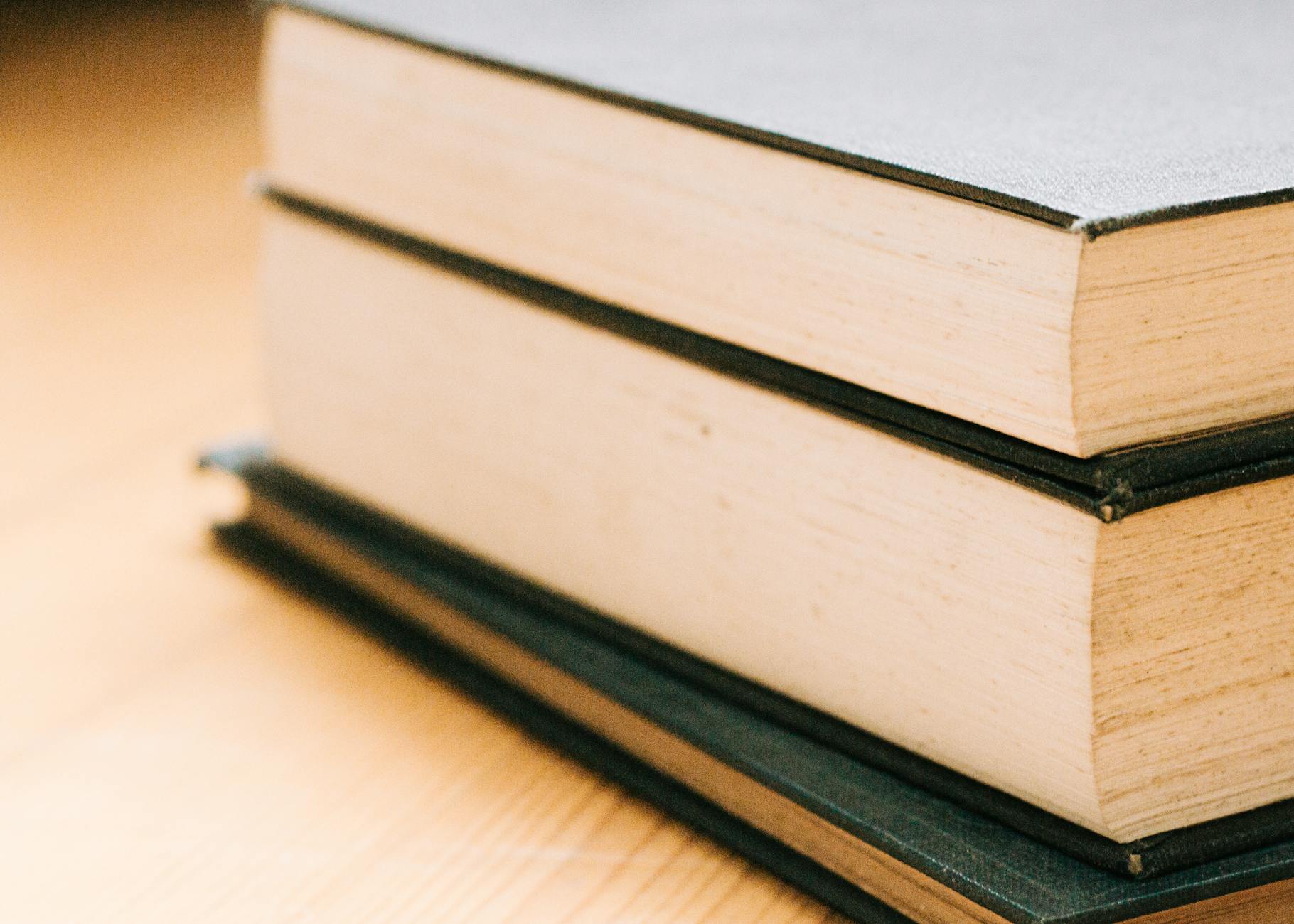 Academic book collection